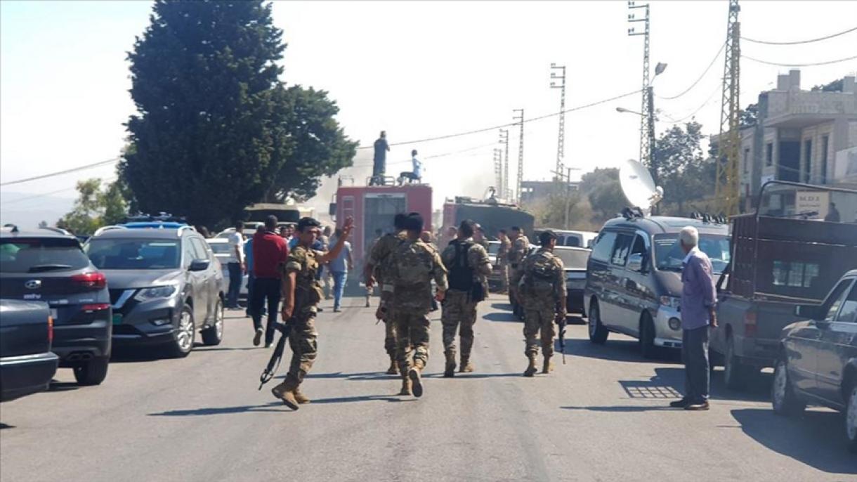 لبنان: اسرائیلی سرحد پر دھماکے