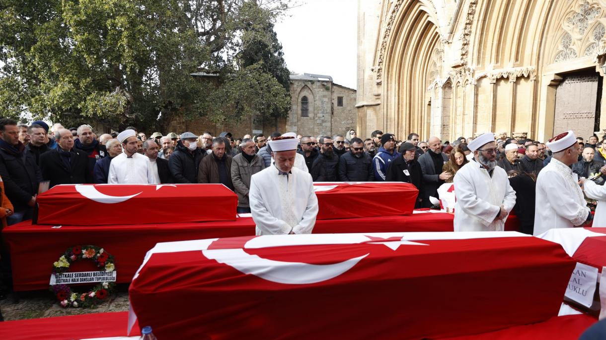 Funerali di stato per giocatrici di pallavolo di Cipro del Nord