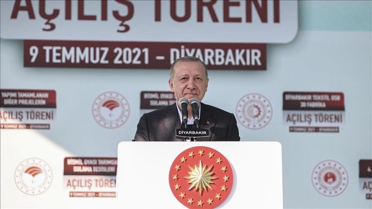 رئیس‌جمهور ترکیه: به زودی زندان دیاربکر را تخلیه خواهیم کرد
