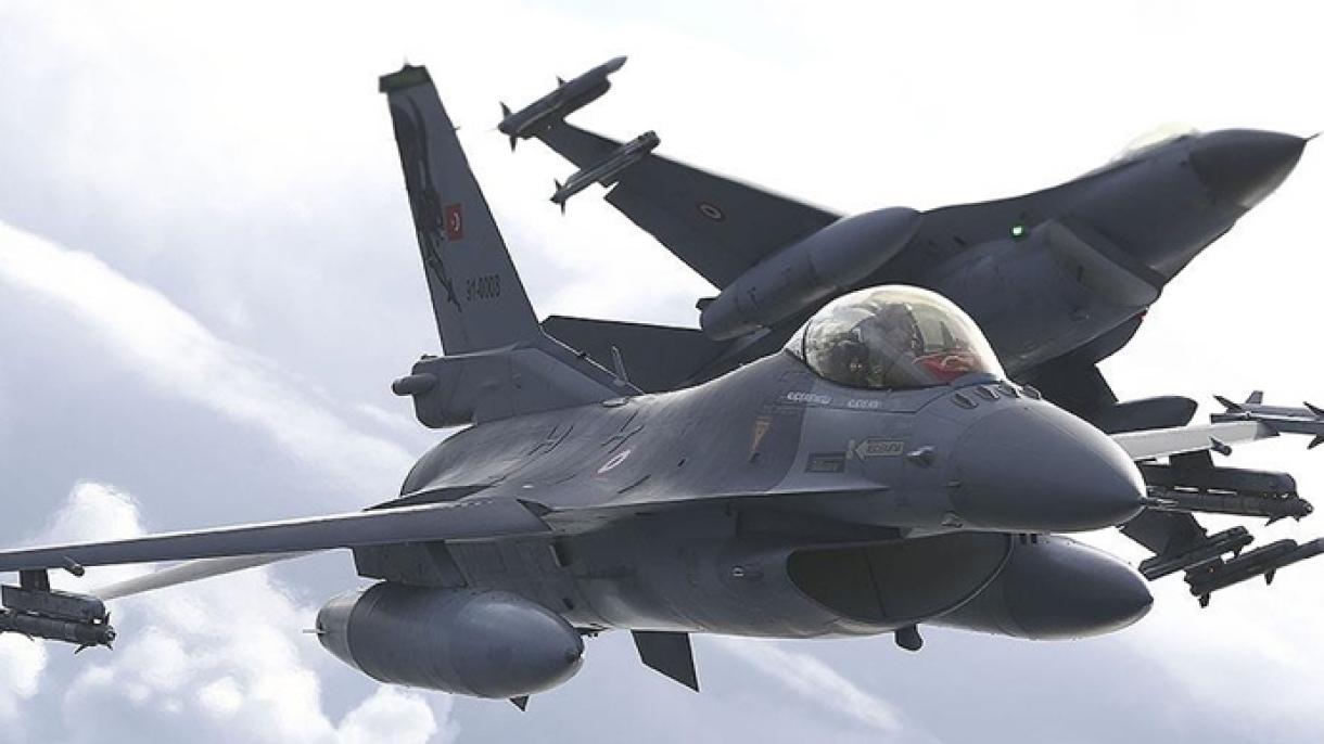 恐怖组织在伊拉克北部的14个目标被土耳其战机摧毁