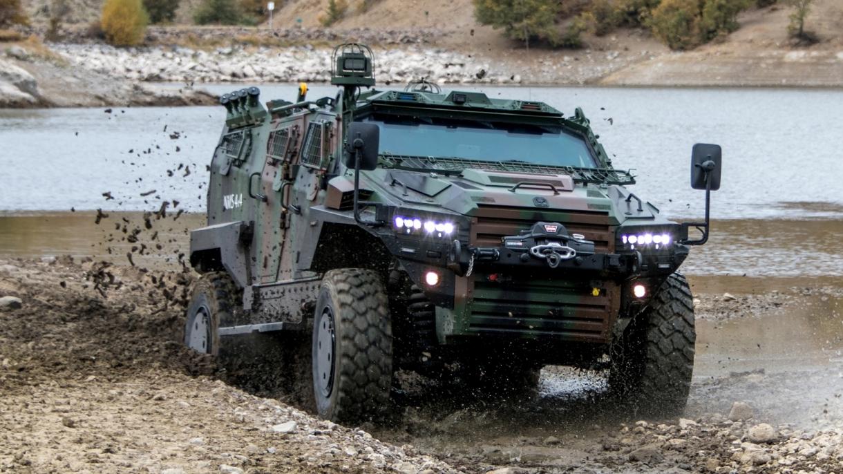 اولین ماموریت خودروی زرهی یؤرک 4x4 در کشور آفریقایی چاد