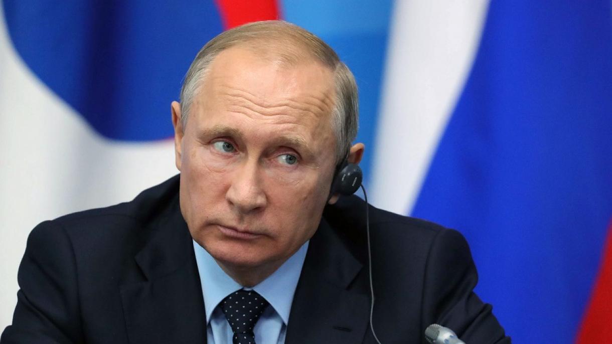 Putyin aláírta az ellenszankciókról szóló határozatot