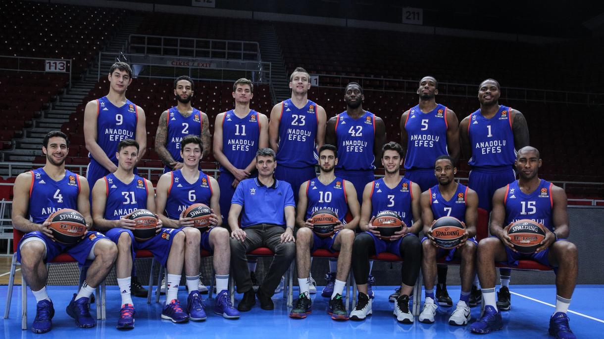 ‘‘Anadolu Efes’’- ‘‘CSKA Moskva’’ komandası ilə qarşılaşacaq