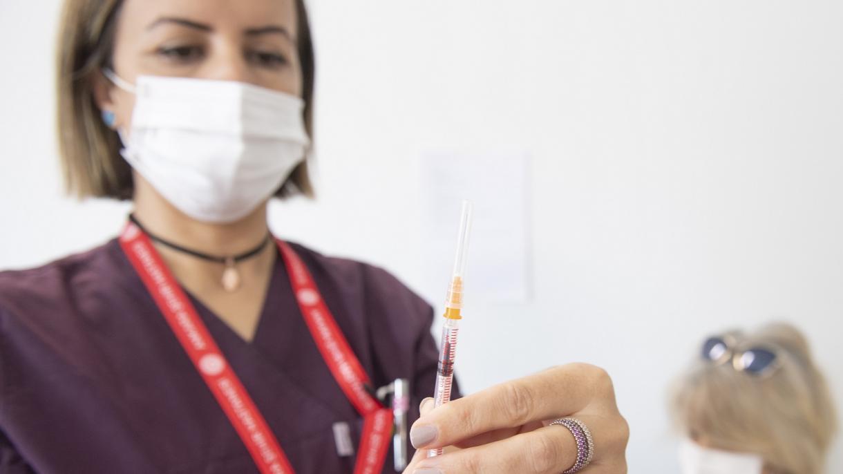waksina emleshte bir milyon rékorti buzup tashlandi