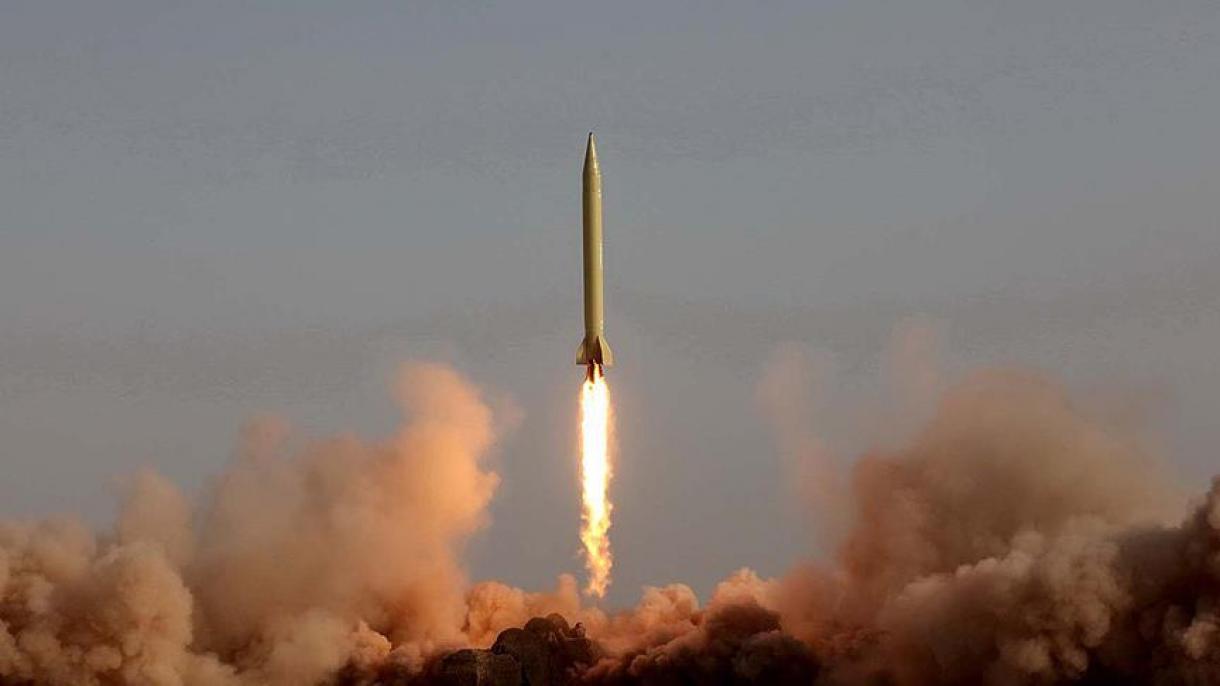 иран миң километирлиқ мусапиға йетип баралайдиған башқурулидиған бомба йасиди