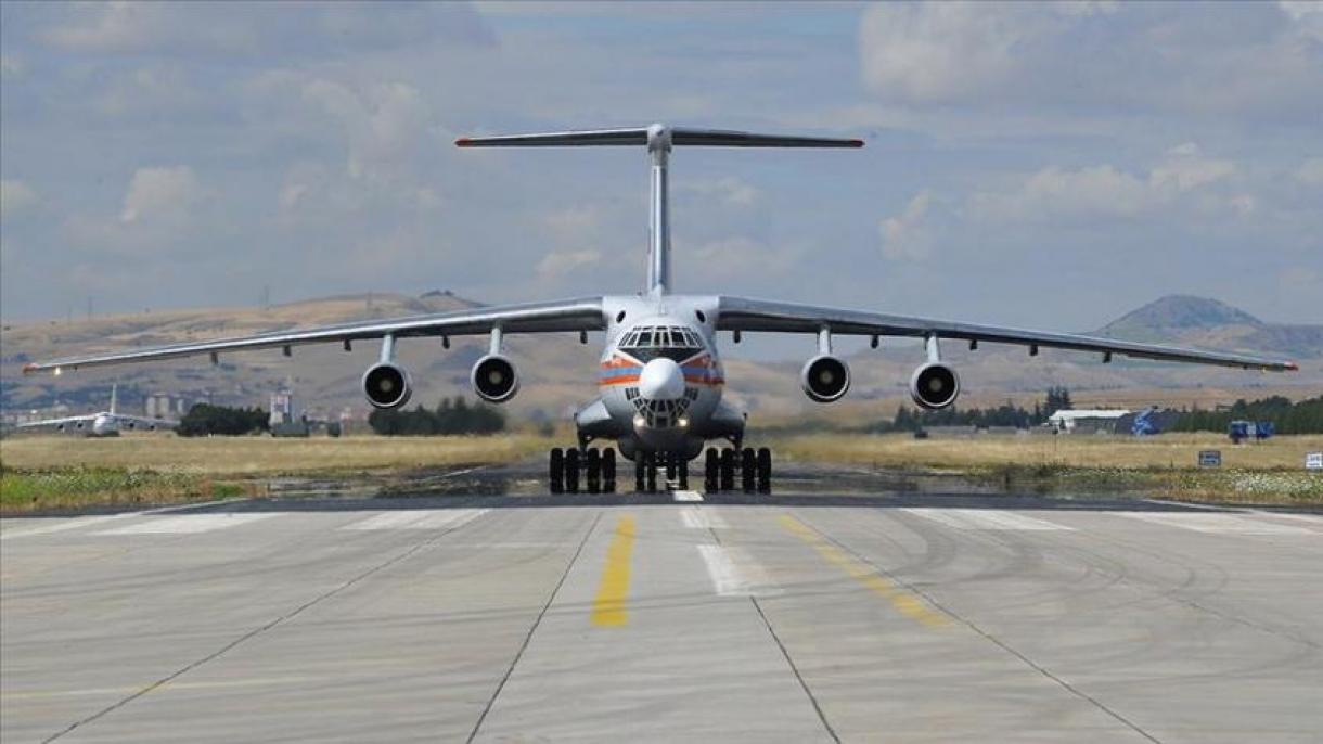 “S-400”lär tapşırıla: 3nçe kön