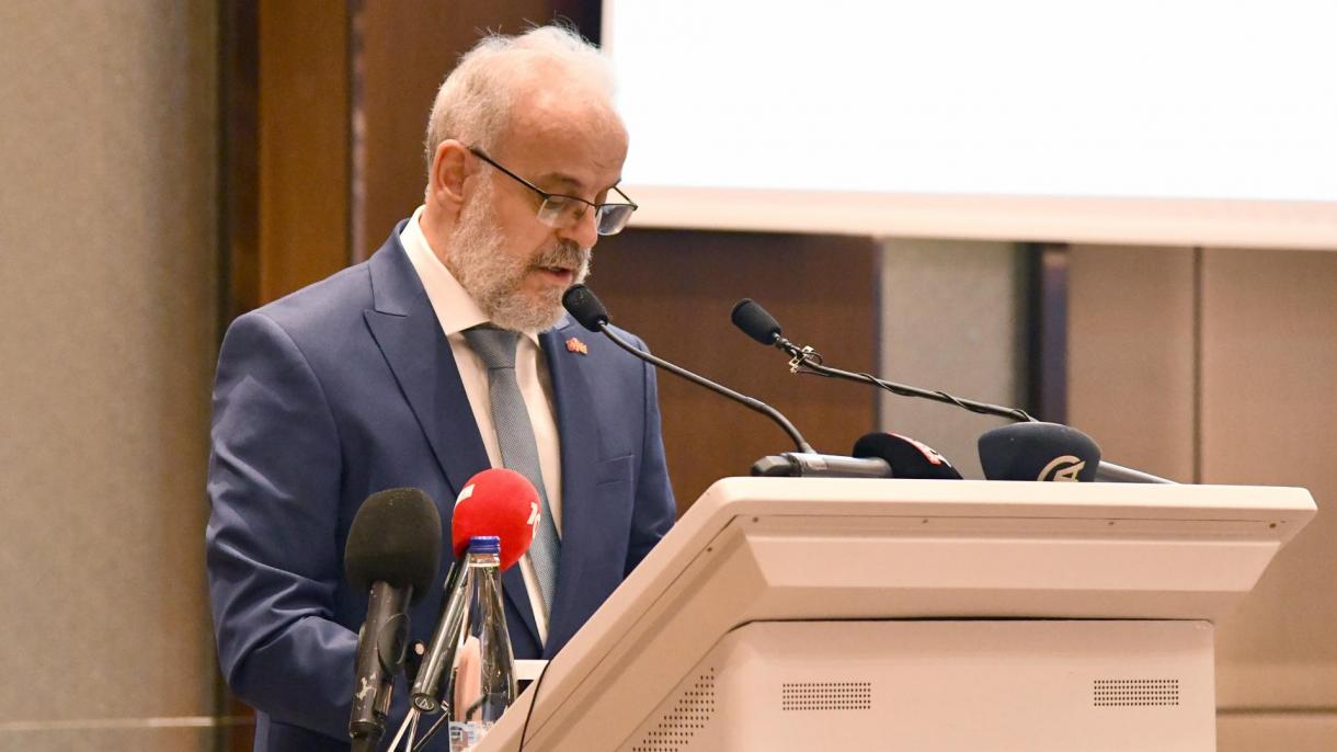 Свечена церемонија по повод 21 Декември - Денот на наставата на турски јазик во Северна Македонија