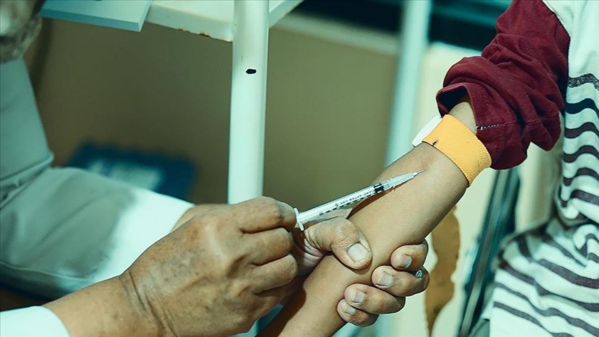 世卫组织与伙伴为儿童疫苗接种发起活动