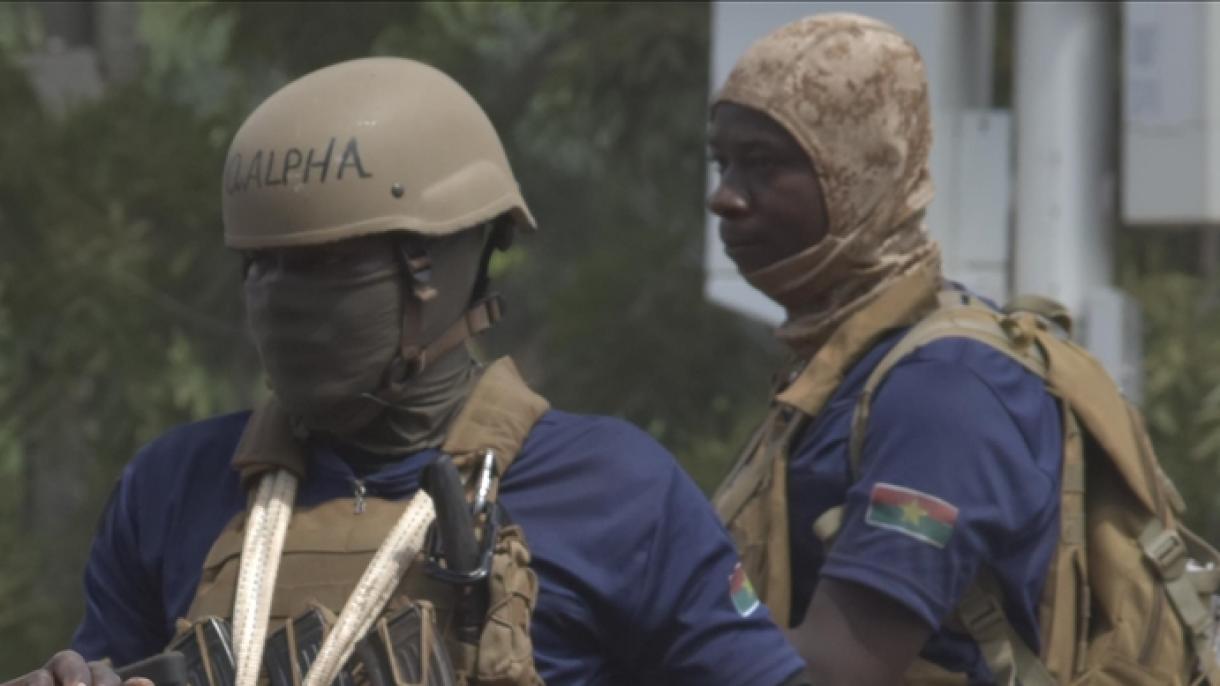 اقدام به کودتای نافرجام در بورکینافاسو