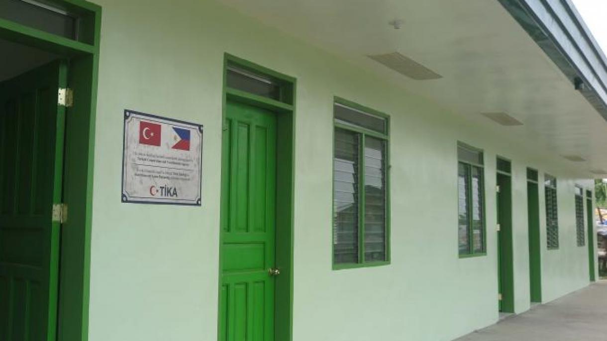 土耳其合作协调社帮助摩洛穆斯林建造学校和诊所