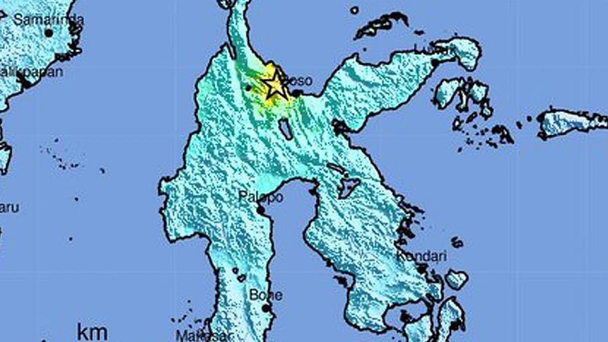 Fuerte temblor de 6,8 grados estremece Indonesia