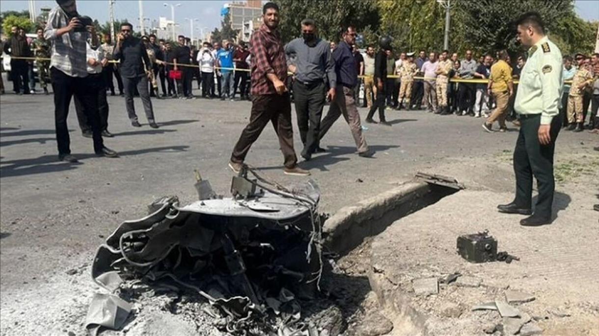 سقوط یک فروند پهپاد در گرگان