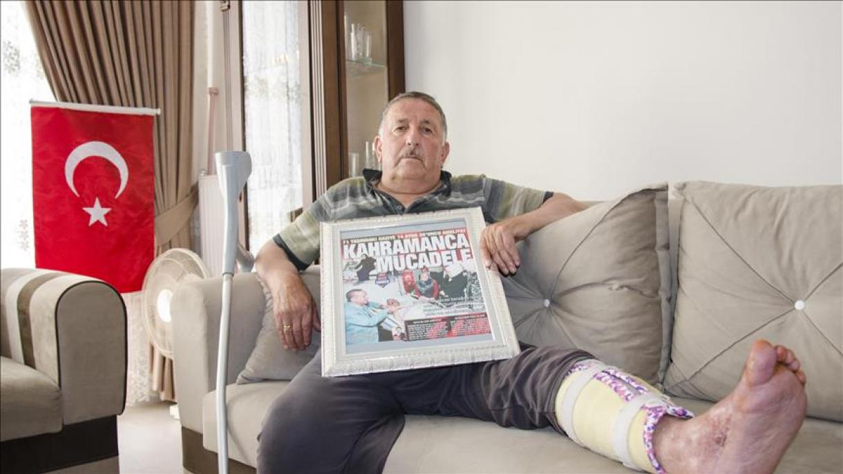 Mustafa Zorova: «Le 15 juillet 2016, nous avons fais couler notre sang pour notre patrie»