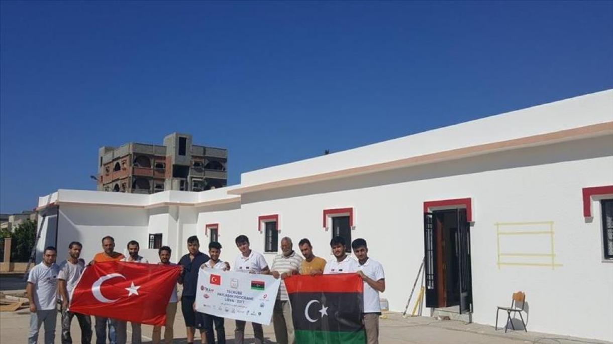TİKA Liviyada Qizlar kasb-hunar institutida kompyuter laboratoriyasi ustaxonasi ochdi