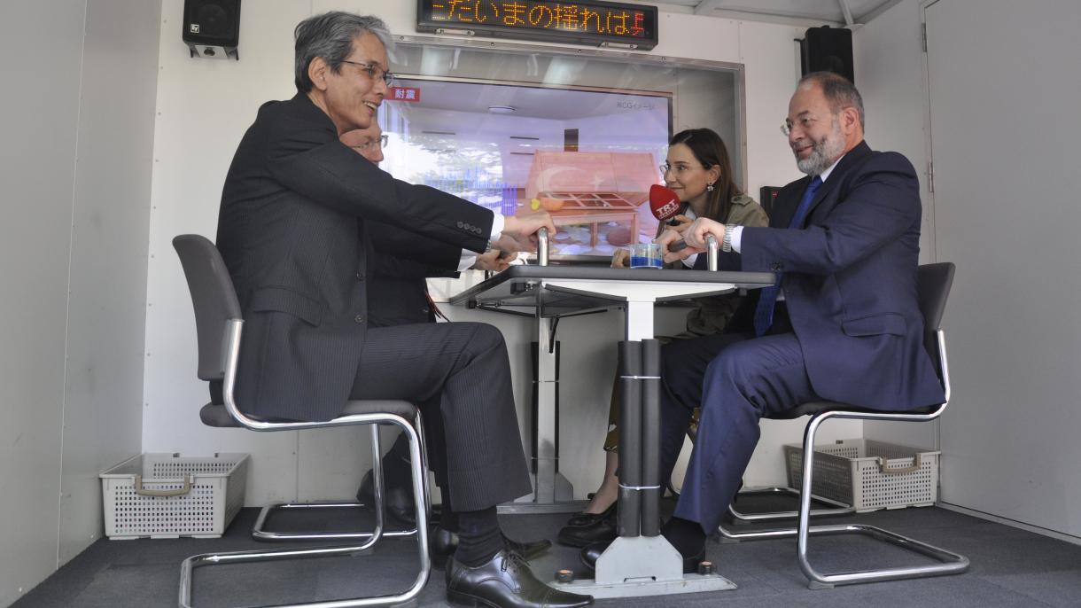 【アクダー副首相 日本訪問】 ブリヂストンを訪問