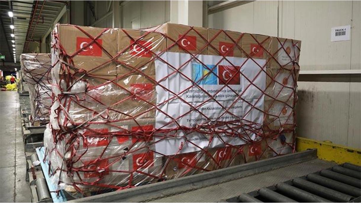 Турция протегна ръка за помощ и на Казахстан