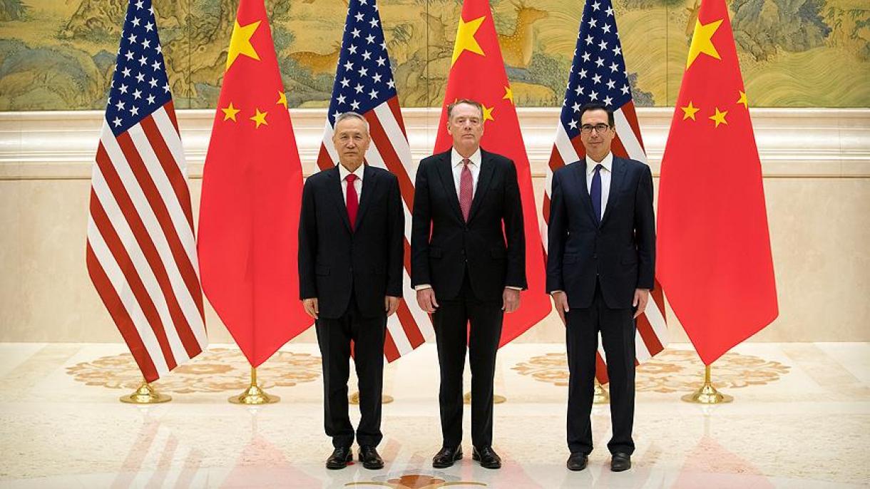 中美商务会谈新一轮会议在北京举行