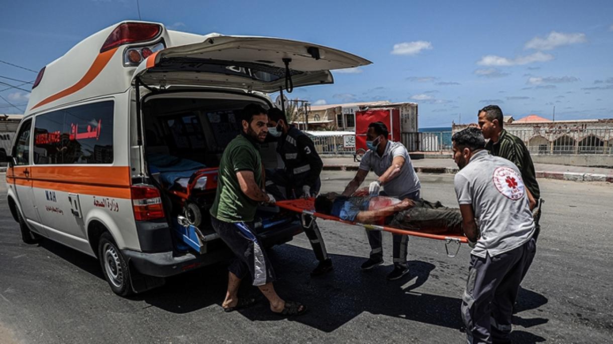 انفجار شیء مشکوک بجا مانده از حملات اسرائیل به غزه، قربانی گرفت
