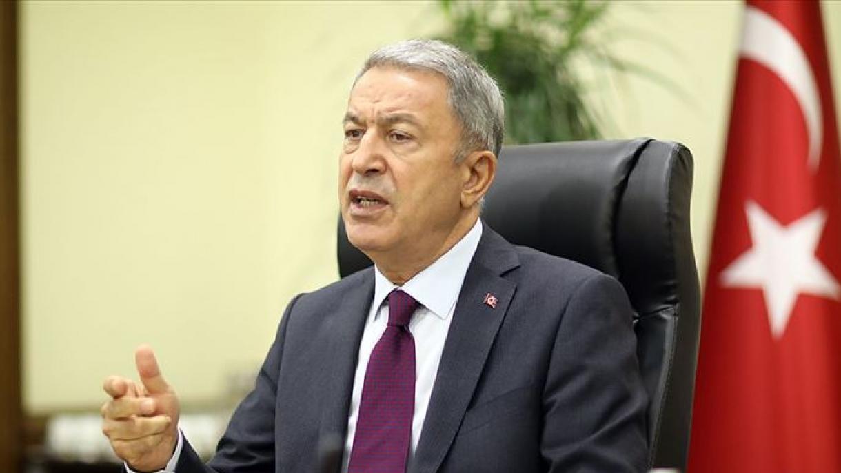 Hulusi Akar: ‘‘Ermәnistan işğal etdiyi torpaqları dәrhal boşaltmalıdır’’