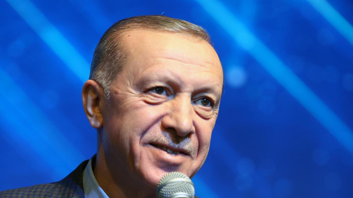 Erdogan: "Centenário da Türkiye é o nome do período em que a Türkiye será um dos pioneiros no mundo"
