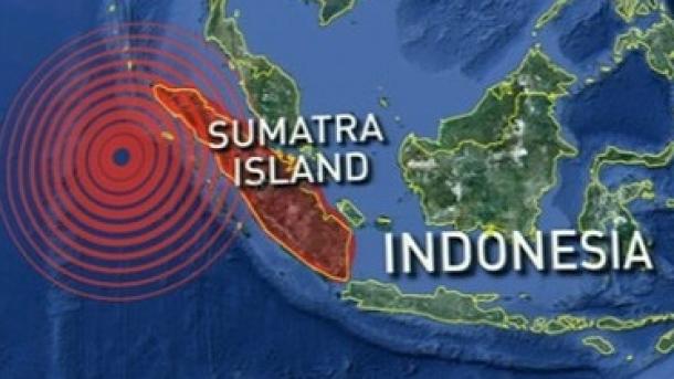 Индонезияда жер термелүү