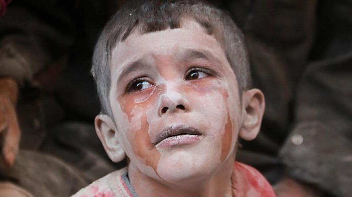 بیش از 7 هزار کودک قربانی جنگ سوریه شده اند
