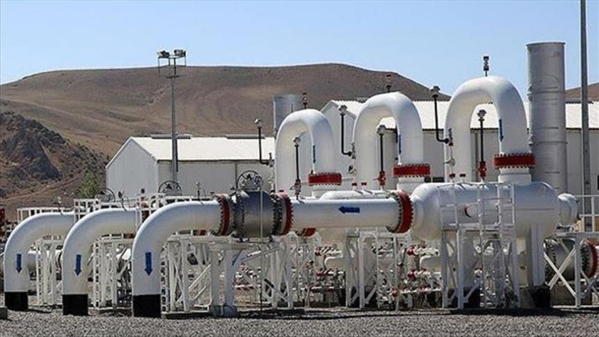 آغاز عرضه گاز از ایران به ترکیه به‌طور محدود