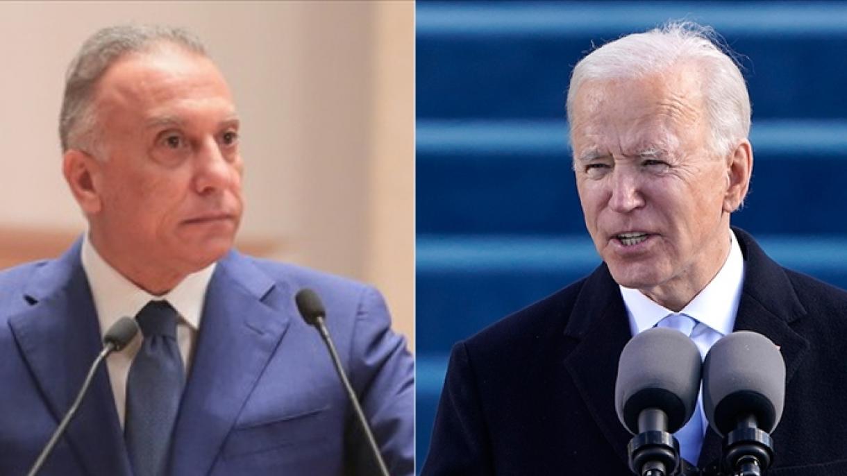 Biden confirma o apoio dos Estados Unidos à soberania iraquiana