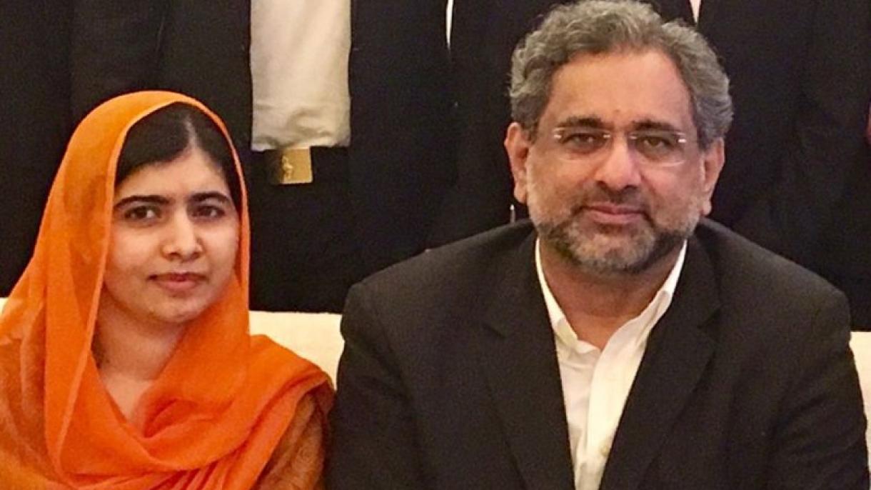 ملالہ  ساڑھے پانچ سال بعد پاکستان میں، وزیراعظم  سے ملاقات