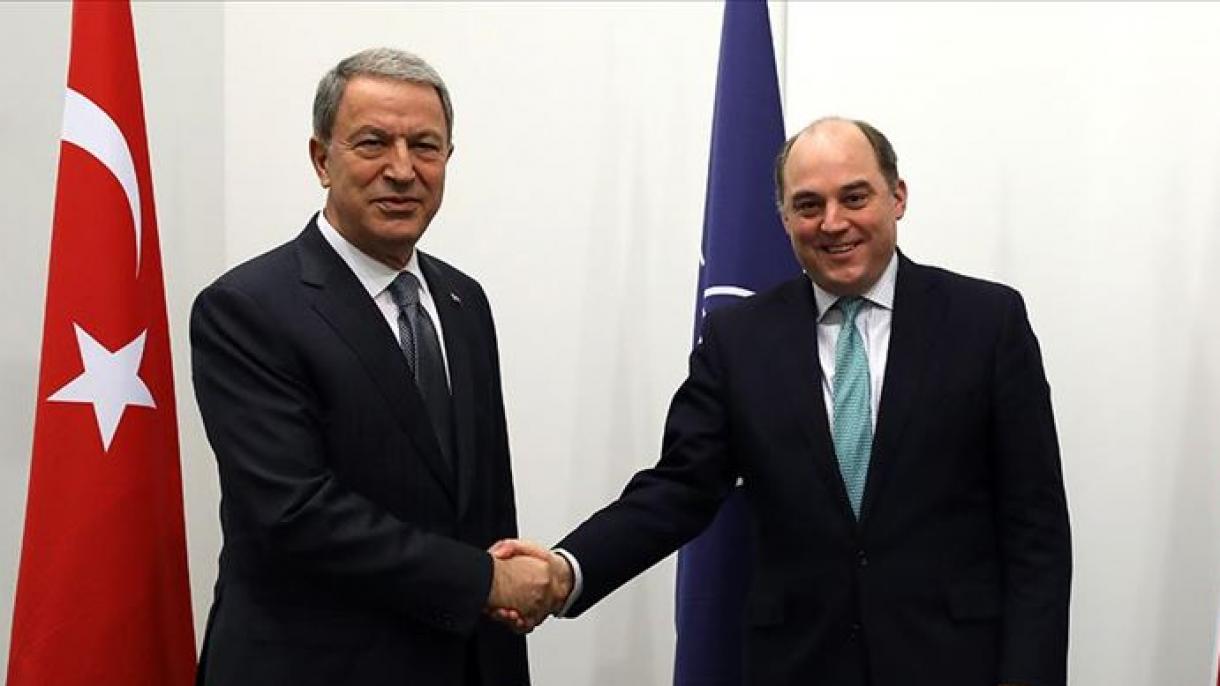 ჰულუსი აქარი ბრიუსელში, ნატოს შეკრებაზე ჩავიდა