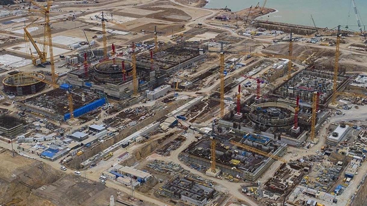 Le démarrage de la construction du 3e réacteur d'Akkuyu, largement couvert par la presse russe