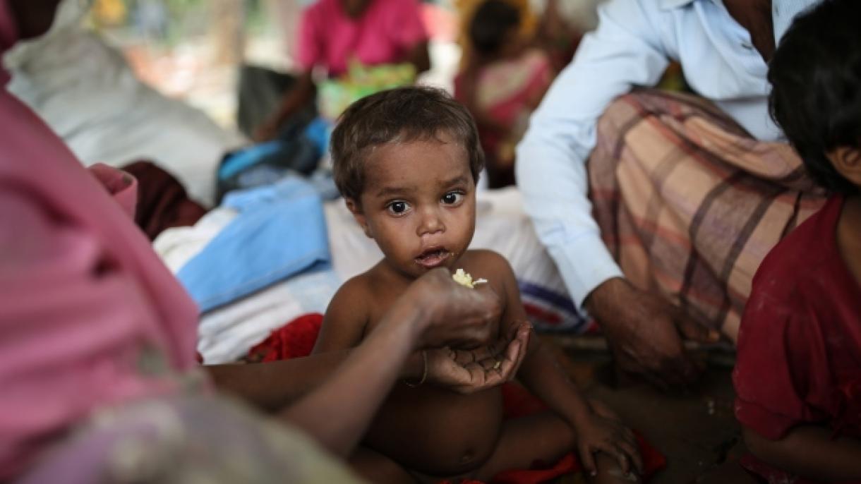 روہنگیا پناہ گزینوں کی 60 فیصد تعداد بچوں پر مشتمل ہے :یونیسیف