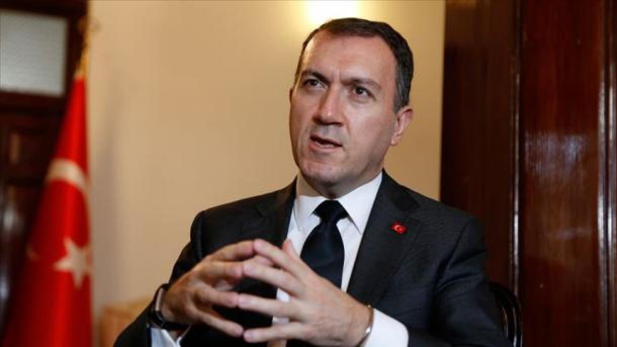 Embaixador da Turquia em Bagdá anuncia reabertura de consulados gerais no Iraque