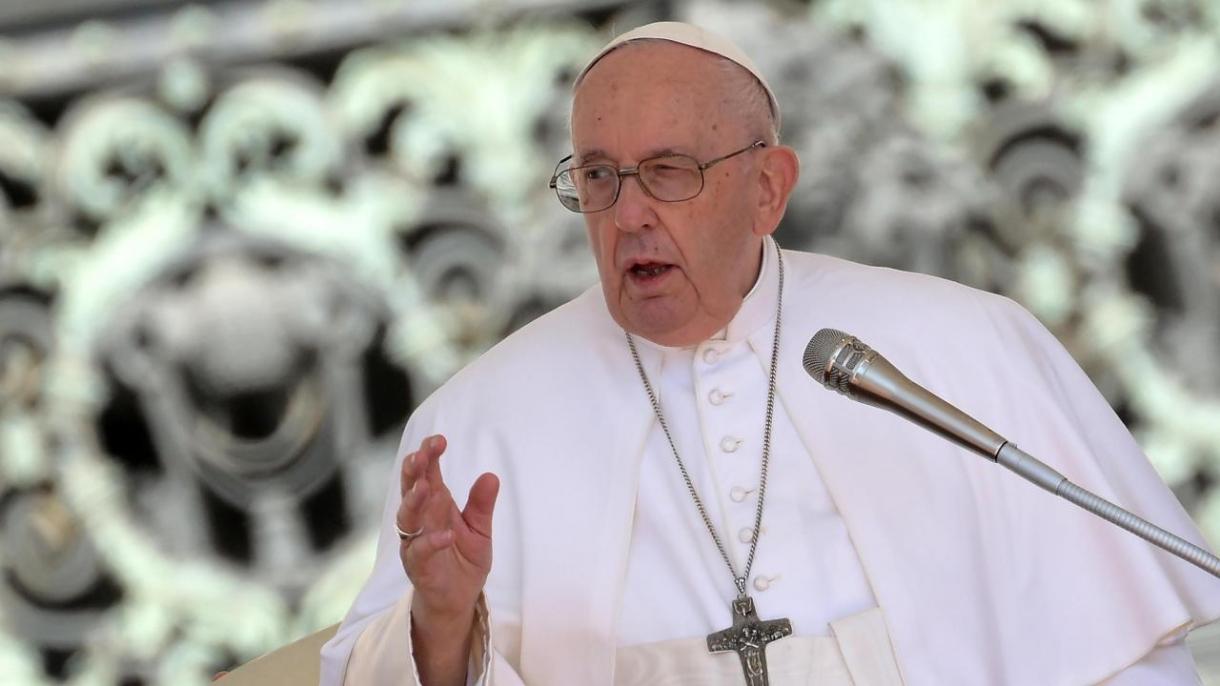 Ferenc pápa:remélhetőleg tovább tart a humanitárius szünet
