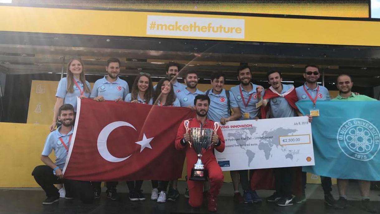 Estudiantes turcos se hacen primeros en el "Shell Eco-marathon Europe 2018"