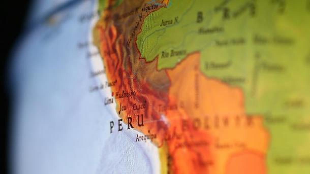 秘鲁发生重大车祸 21死15伤