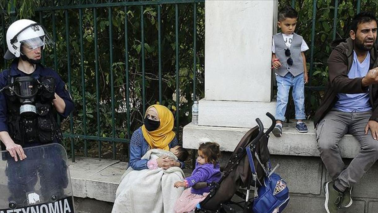Protest izbjeglica u Atini: Tražimo smještaj