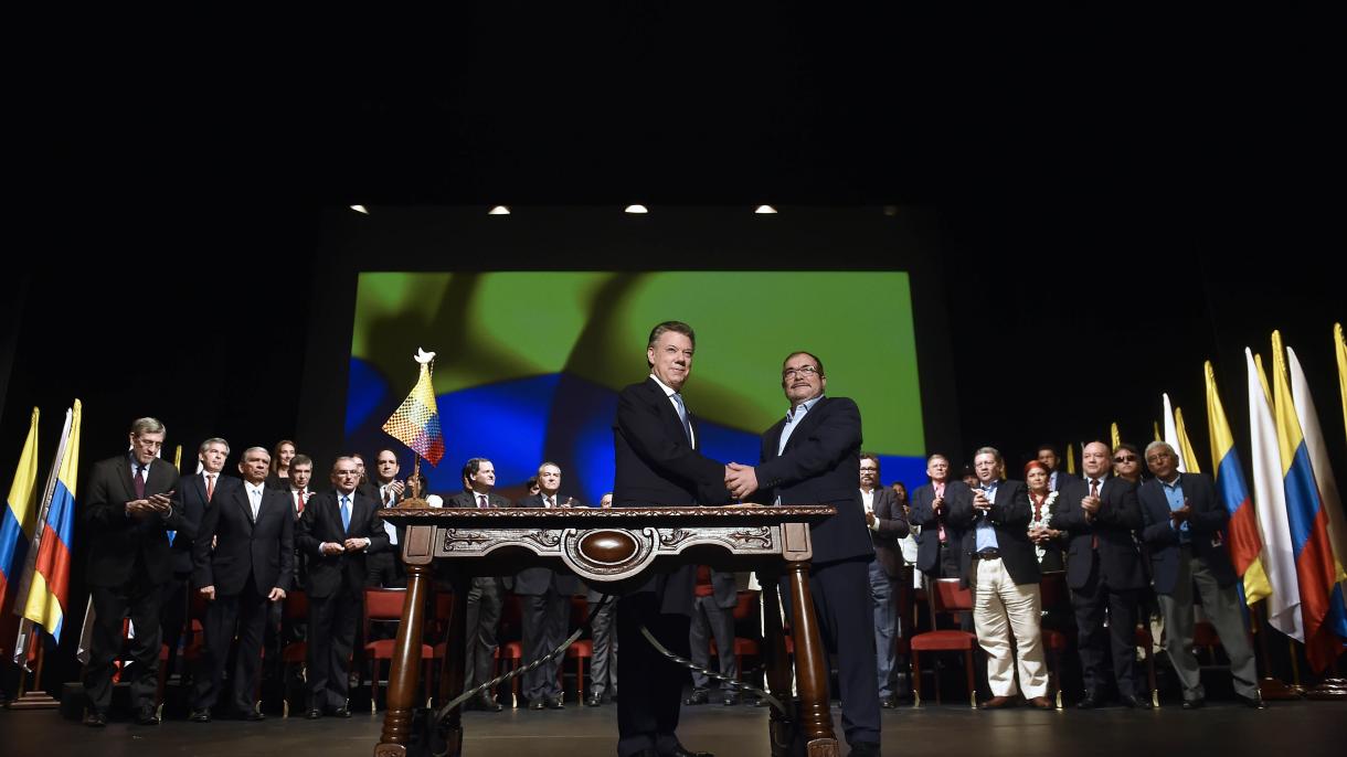 哥伦比亚议会批准大赦法