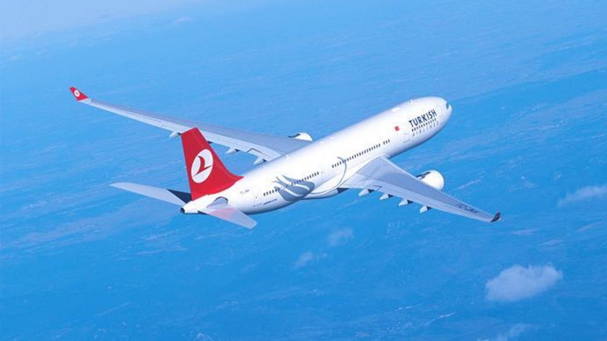 Rekordot döntött a Török Légitársaság(THY)