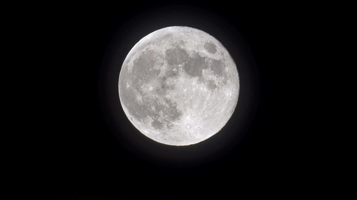 以色列科学家：月球经多次碰撞形成