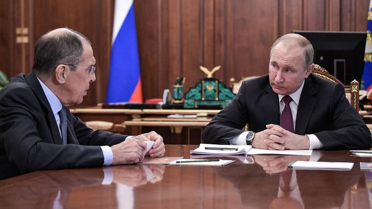 UE, sanzioni contro Putin e Lavrov