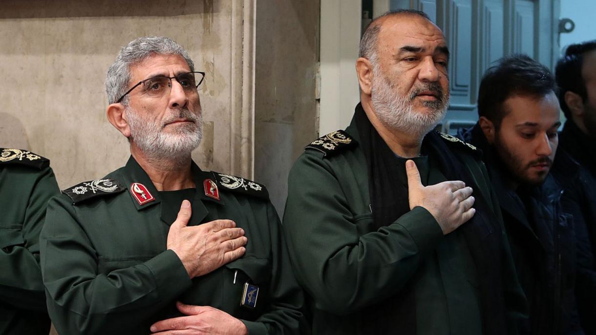 Tramp İran İnqilab mühafizəçiləri korpusunun yeni kamandirini təhdid etdi