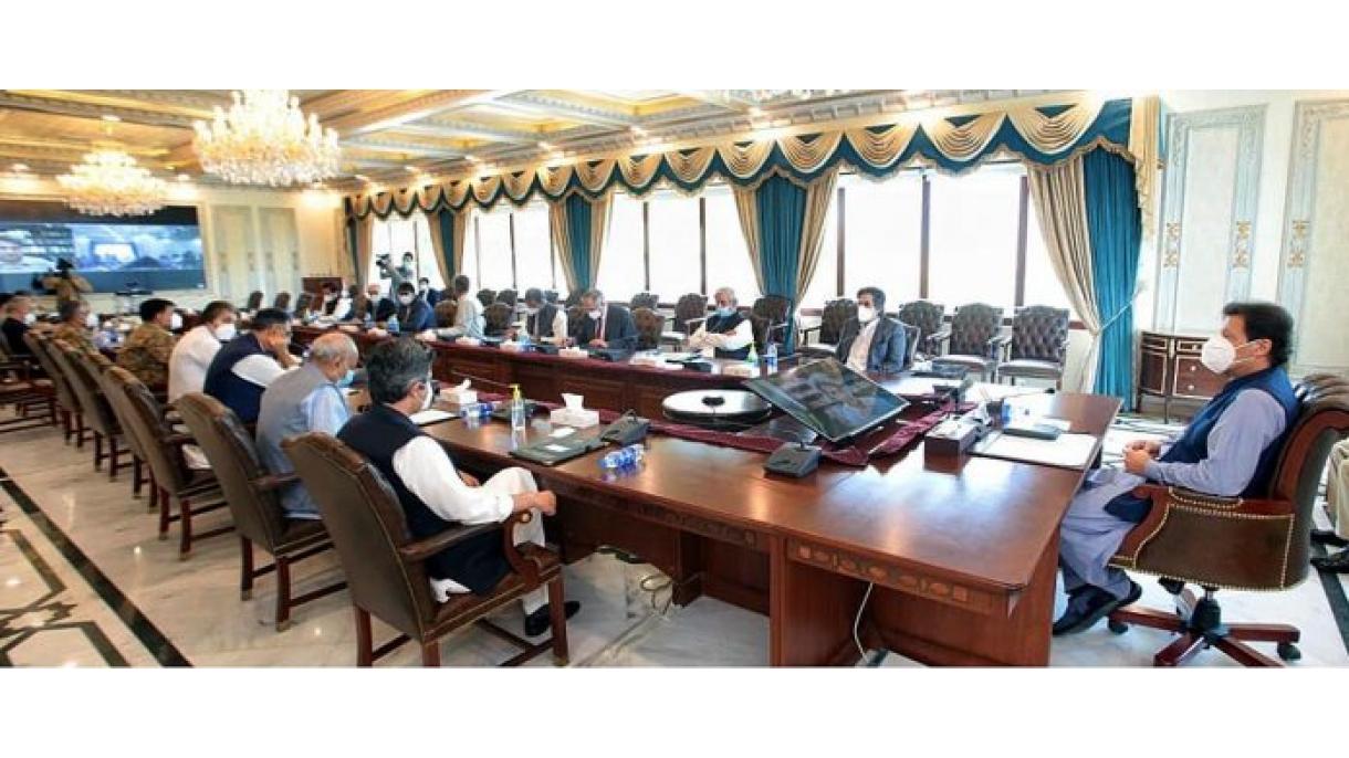 کورونا کا گراف مسلسل نیچے آنا تسلی بخش امر ہے: وزیراعظم عمران خان