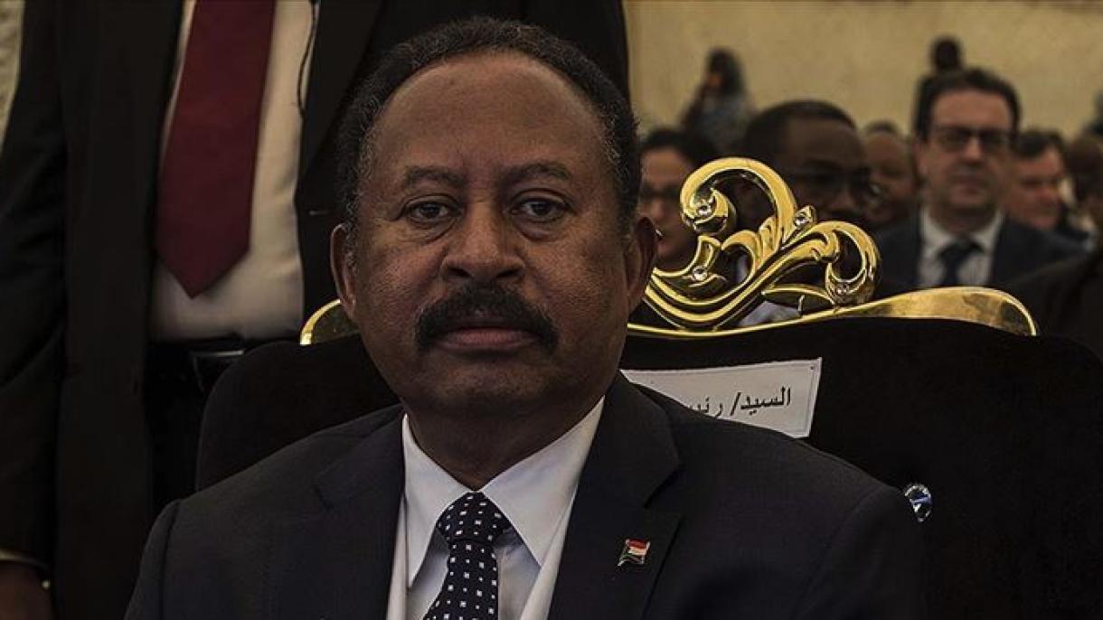 سۇدان باش مىنىستىرى ئەرەب بىرلەشمە خەلىپىلىكىنى زىيارەت قىلىدىغانلىقىغا دائىر خەۋەرلەرنى رەت قىلدى