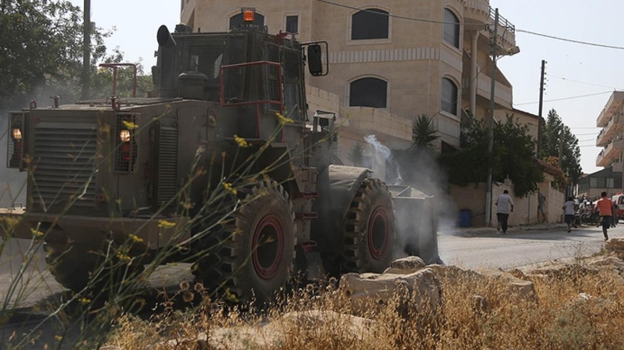 Une maison palestinienne attaquée par des colons en Cisjordanie