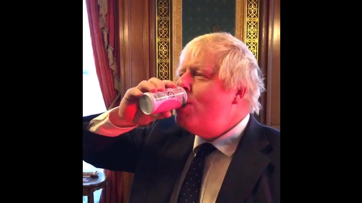イギリスのジョンソン外相が日本・福島の食べものの安全性を証明