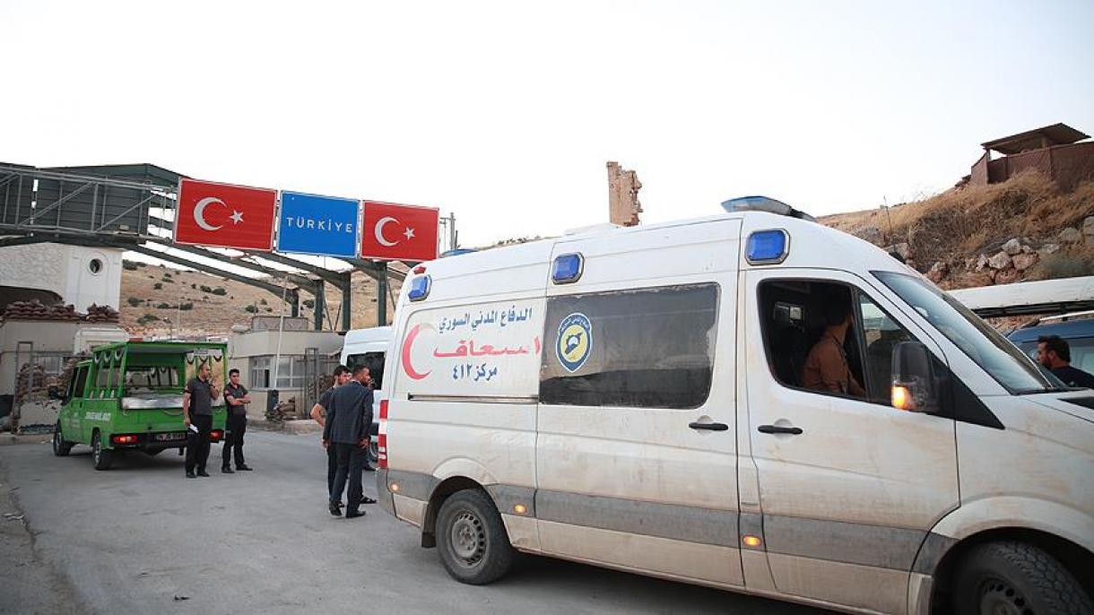 Suriyanın Babül Hava sərhəd qapısı yenidən açıldı