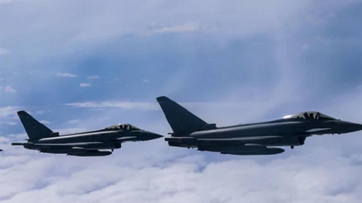 Jatos de combate israelenses violam o espaço aéreo do Líbano