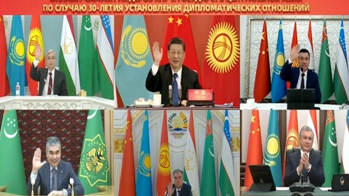 Çin ile Orta Asya Ülkeleri, Diplomatik İlişkilerin 30. Yıl Dönümünü Kutladı 2.jpg