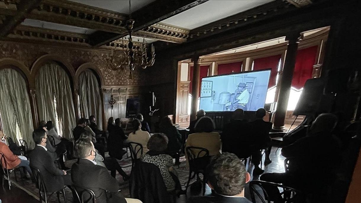 АҚШ-та «Есікті ашық қалдыр» түрік деректі фильмінің премьерасы өтті